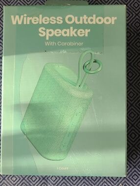 GEMS Wireless Outdoor Speaker - Mint Green